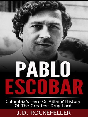 cover image of Pablo Escobar